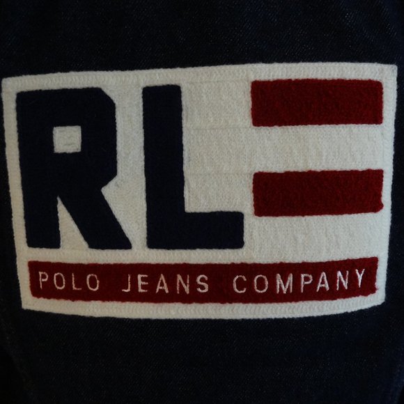 Polo Ralph Lauren Jean Jacket Size M - Picture 5 of 6